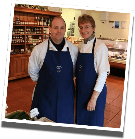 Mark and Jayne Lewis, owners of Lewis&rsquo;s Farm Shop in Wrexham
