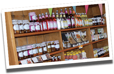 A wide array of local produce available to purchase from Lewis&rsquo;s Farm Shop