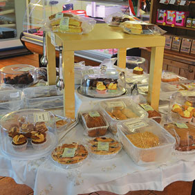 Bakery at Lewis&rsquo;s Farm Shop in Wrexham