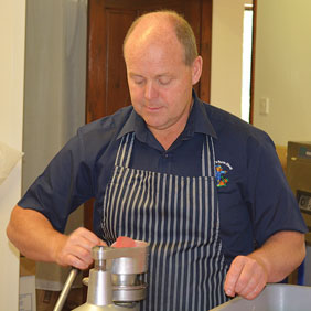 Staff at Lewis&rsquo;s Farm Shop
