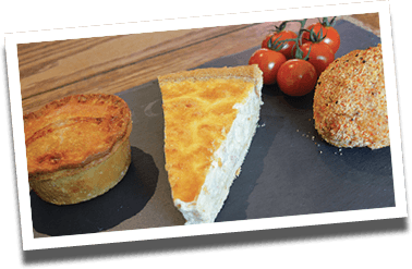 Bakery goods for sale at Lewis&rsquo;s Farm Shop in Wrexham